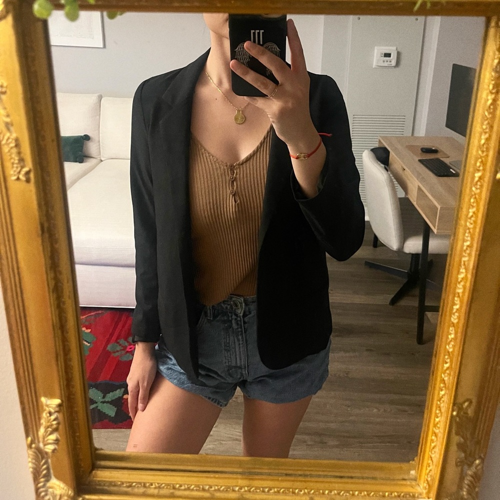 Black Blazer